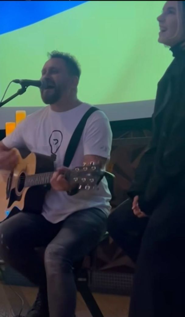 Олег Собчук с дочерью Татьяной / © instagram.com/sob4uk