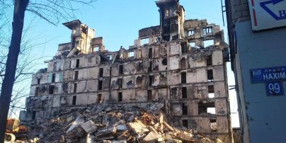 Руины вывозят вместе с трупами людей! Половины домов в Мариуполе уже не существует! | Вадим Бойченко