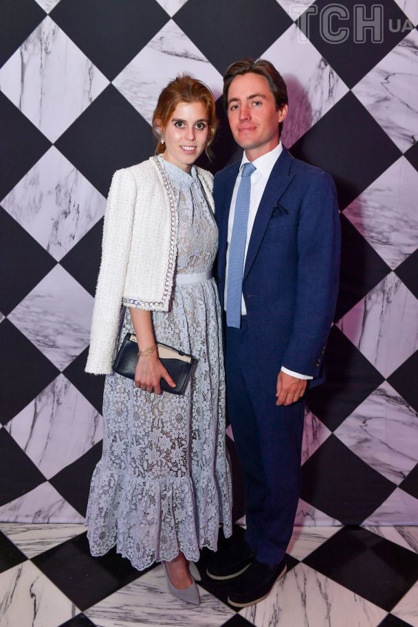 Едоардо Мапеллі-Моцці та принцеса Беатріс / © Getty Images