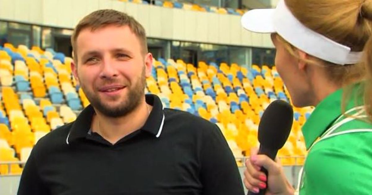 Парасюк стремится похудеть