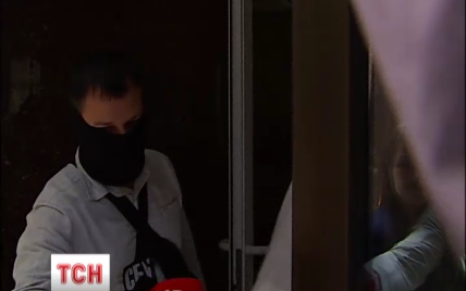 Вооруженные люди в масках захватили Апелляционный суд Киева