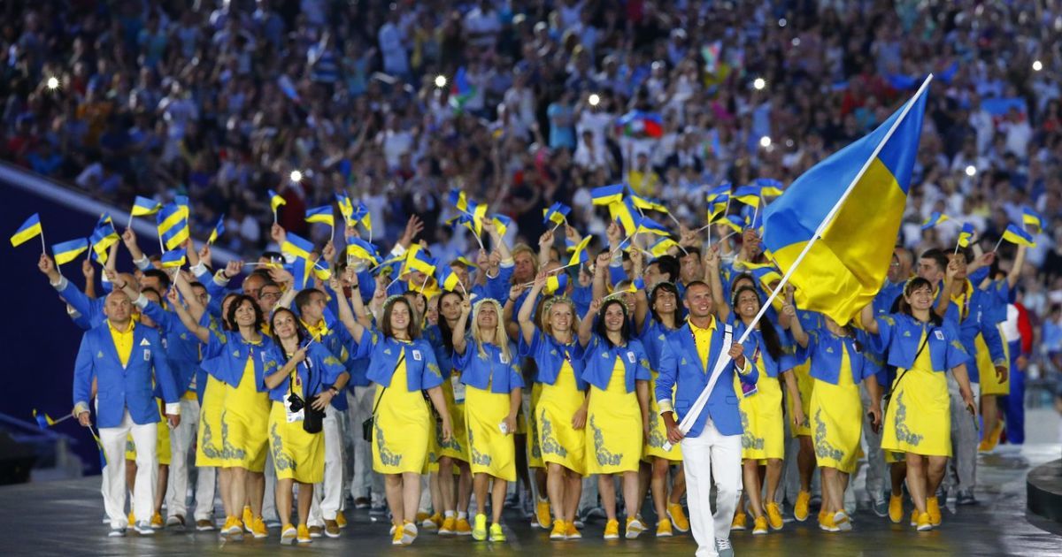 Українці провели Олімпійську збірну до Ріо-де-Жанейро