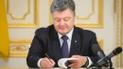 Порошенко подписал ратификацию Парижского климатического соглашения