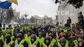 Напружена атмосфера під Верховною Радою. До наметового містечка підтягнулися правоохоронці 