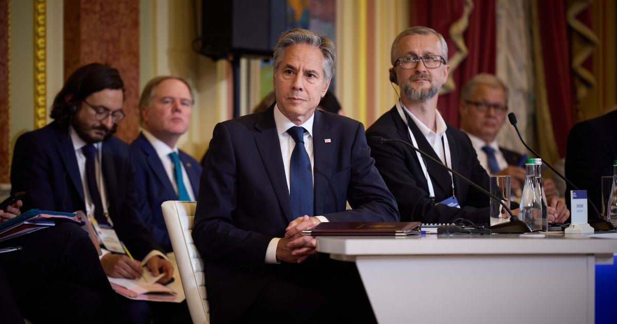 Энтони Блинкен на Саммите Крымской платформы