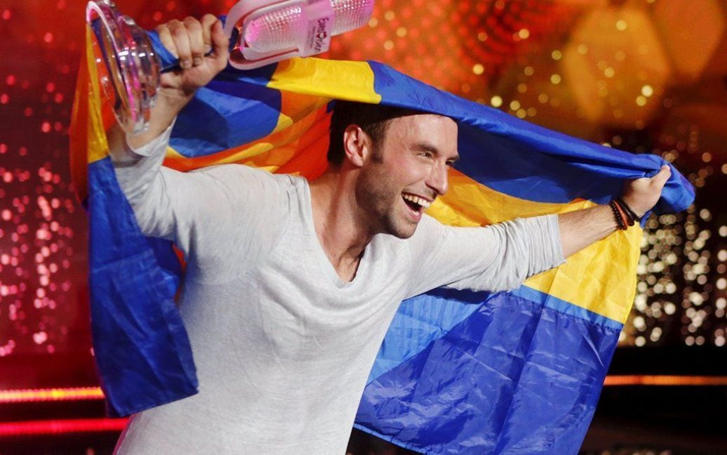 "Мы все герои" - заявил после победи на "Евровидении 2015" Монс Зелмерлев / © Reuters