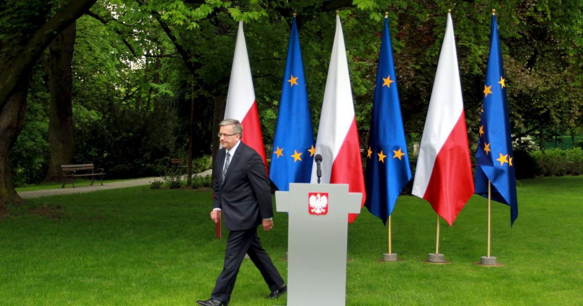 Броніслав Коморовський