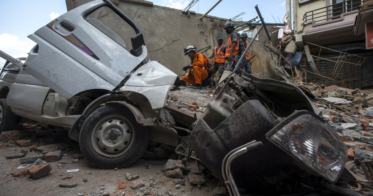 Непал струснули нові землетруси / © Reuters
