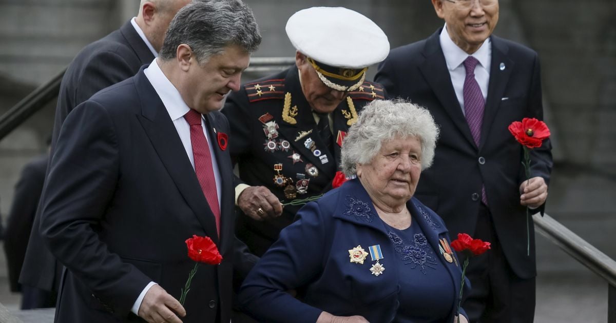 Генеральний секретар ООН Пан Гі Мун після церемонії в Гданську приїхав в Україну.