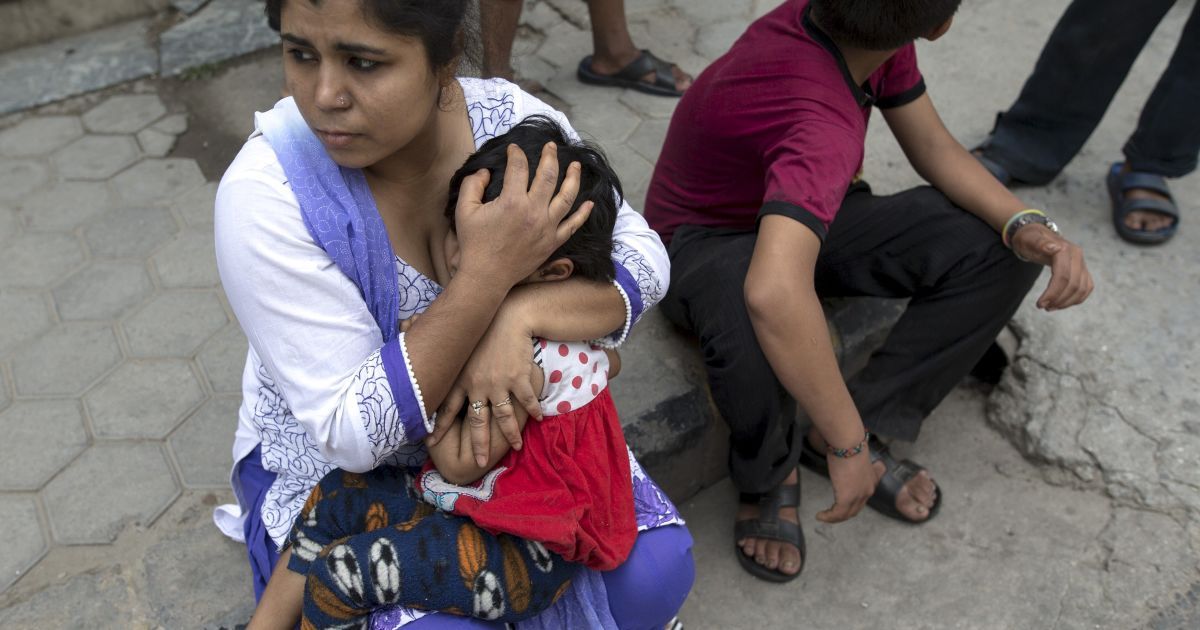 Непал струснули нові землетруси / © Reuters