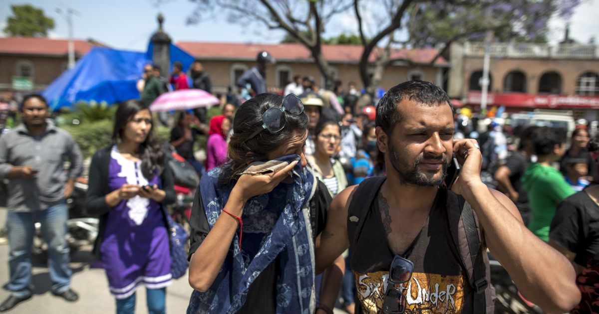 Непал струснули нові землетруси / © Reuters