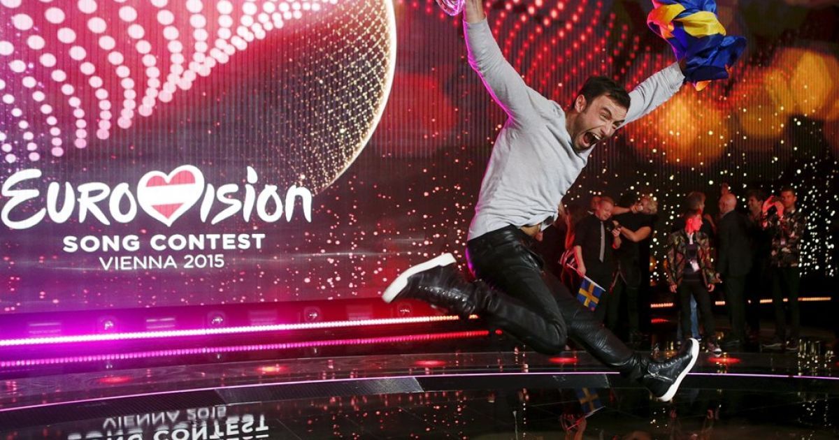 Благодаря Монсу Зелмерлеву "Евровидение 2016" примет у себя Швеция