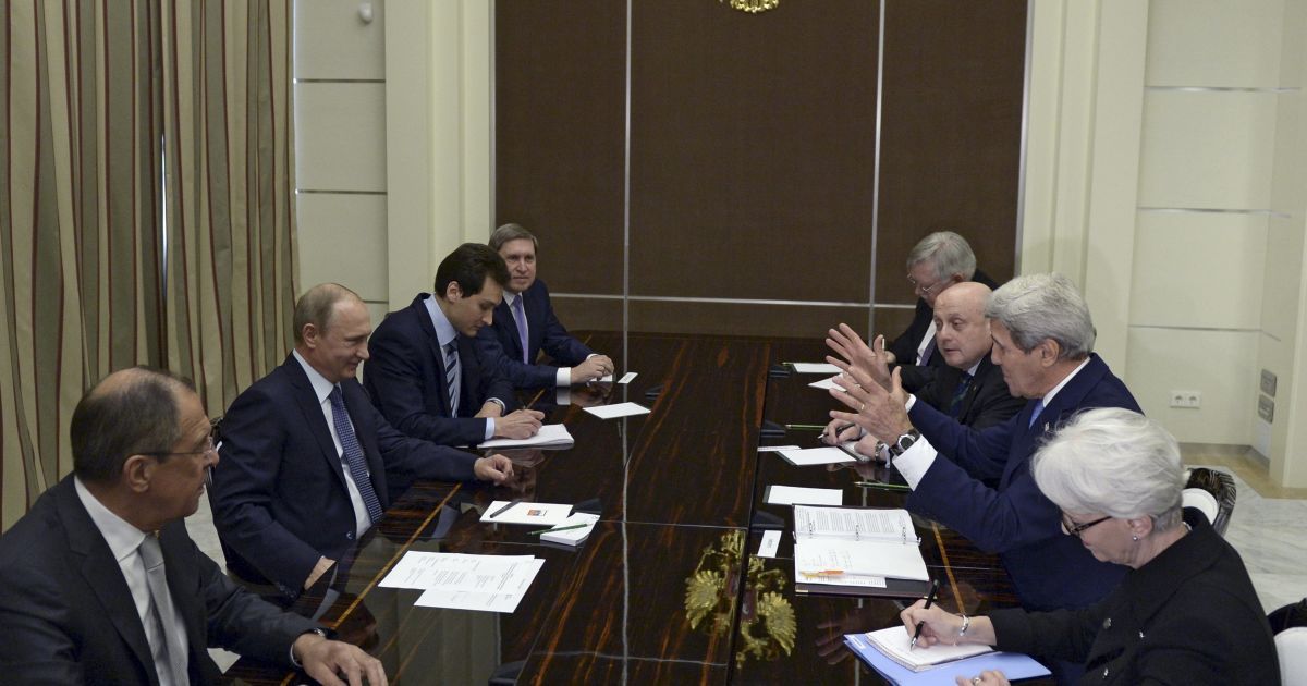 Обговорювалася проблематика конфлікту в Україні у розвиток переговорів у Сочі 12 травня