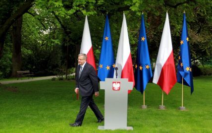 На выборах президента Польши Коморовский проиграл конкуренту-евроскептику