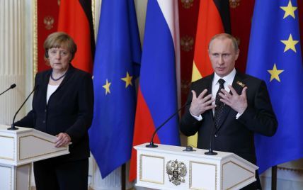 Меркель заявляет об отсутствии взаимопонимания с Путиным по ЗСТ Украины и ЕС