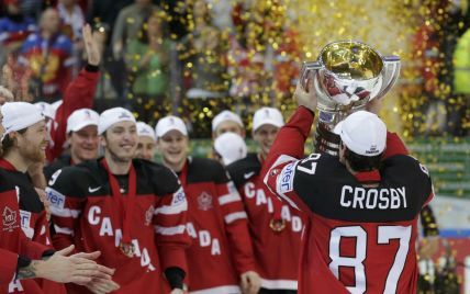 Сборная Канады разбила Россию в финале хоккейного чемпионата мира