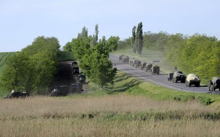 В Луганскую область зашли три колонны с российской военной техникой — СМИ