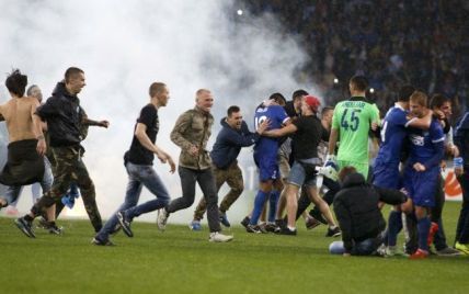УЄФА покарав "Дніпро" євроматчами без глядачів