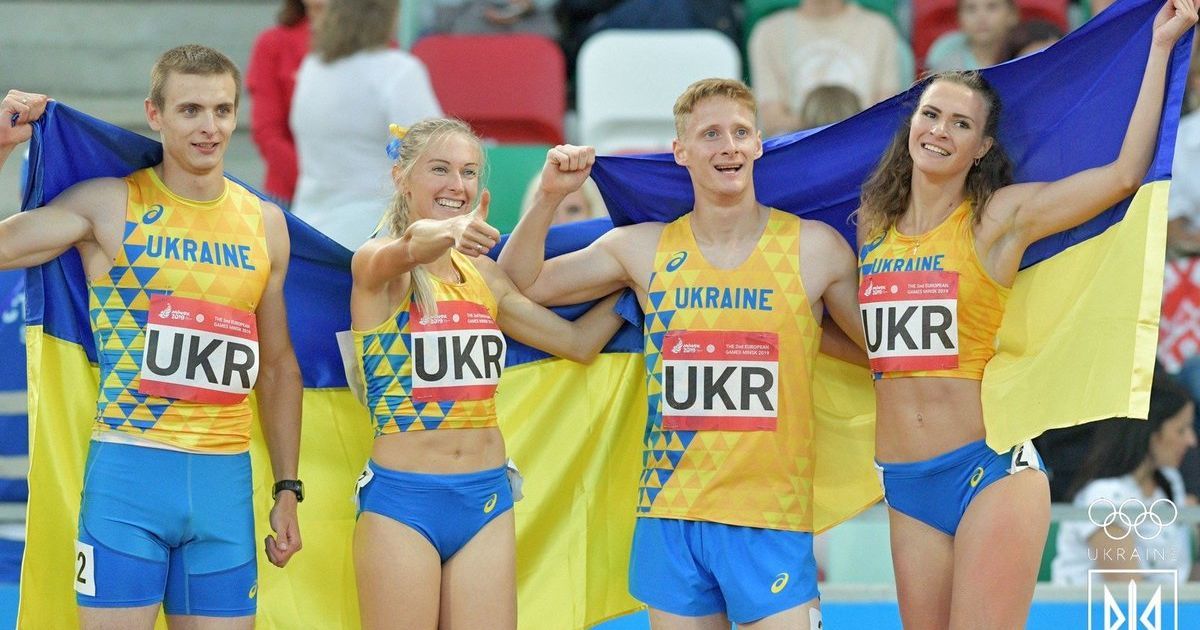 Стал известен размер призовых для украинских спортсменов за медали на Европейских играх