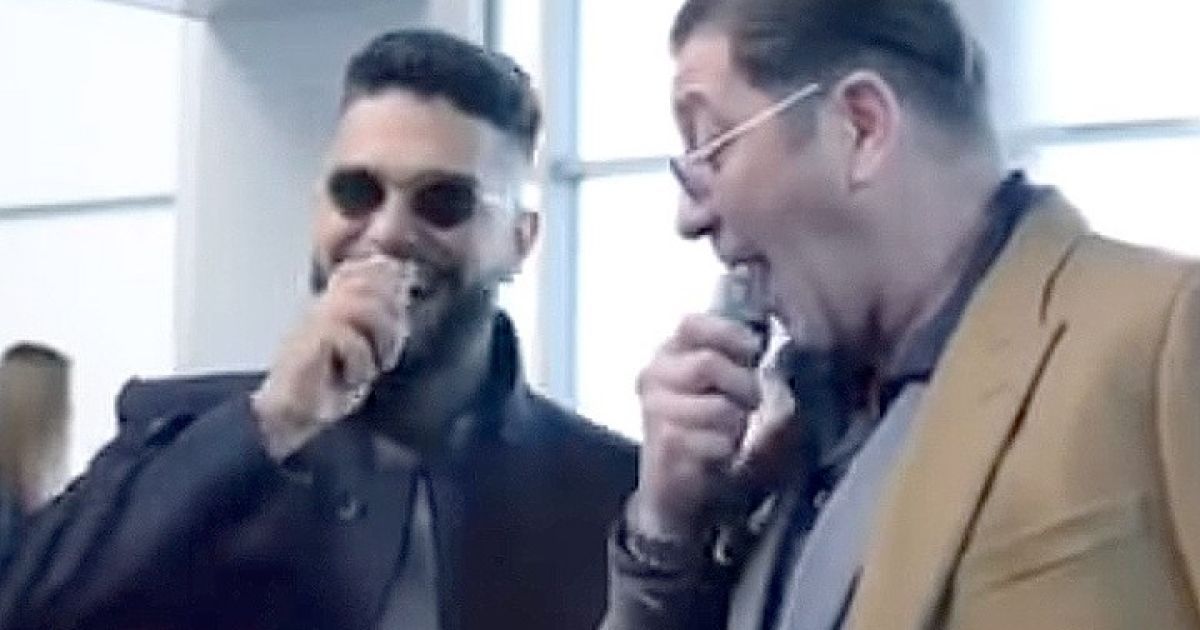 Лепс и Тимати снялись в рекламе колбасы
