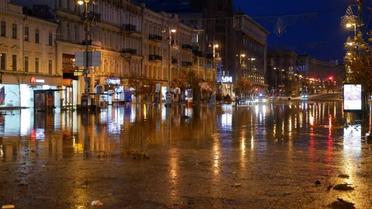 наслідки зливи в Києві_16 / © Українська правда