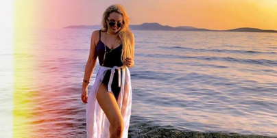 Греческие каникулы: 24-летняя дочь Трампа показала фигуру в купальнике —Общество