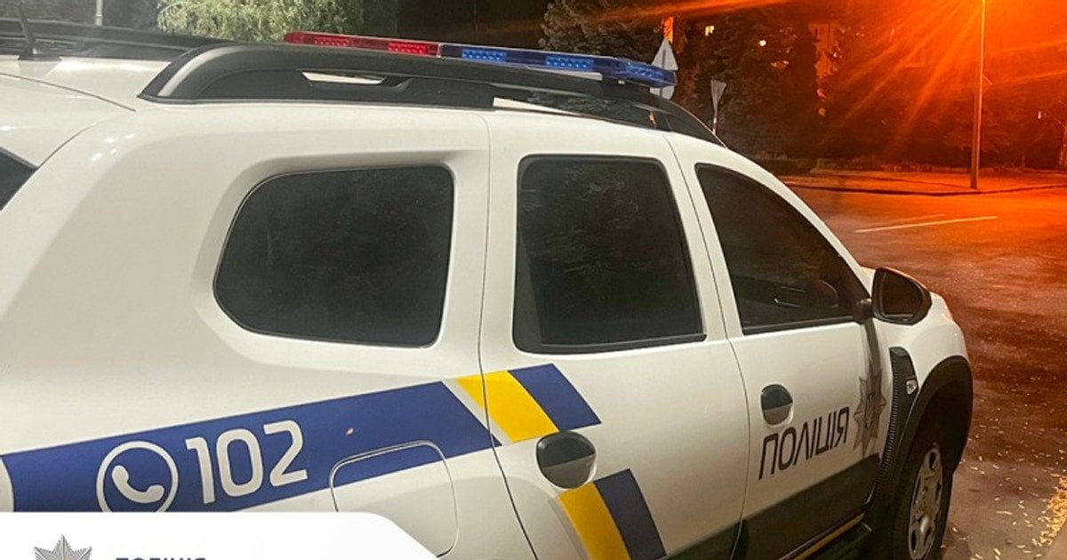 Полиция прибыла на место взрыва