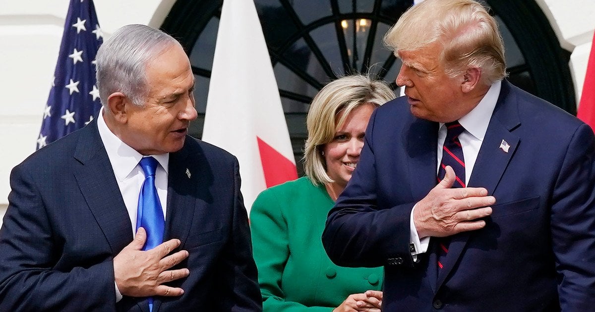 Нетаньгу и Трамп