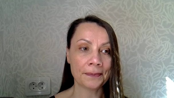 Адвокатка Леся Михайленко / © скриншот з відео