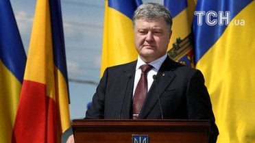 Порошенко на Одещині / © Сайт президента України