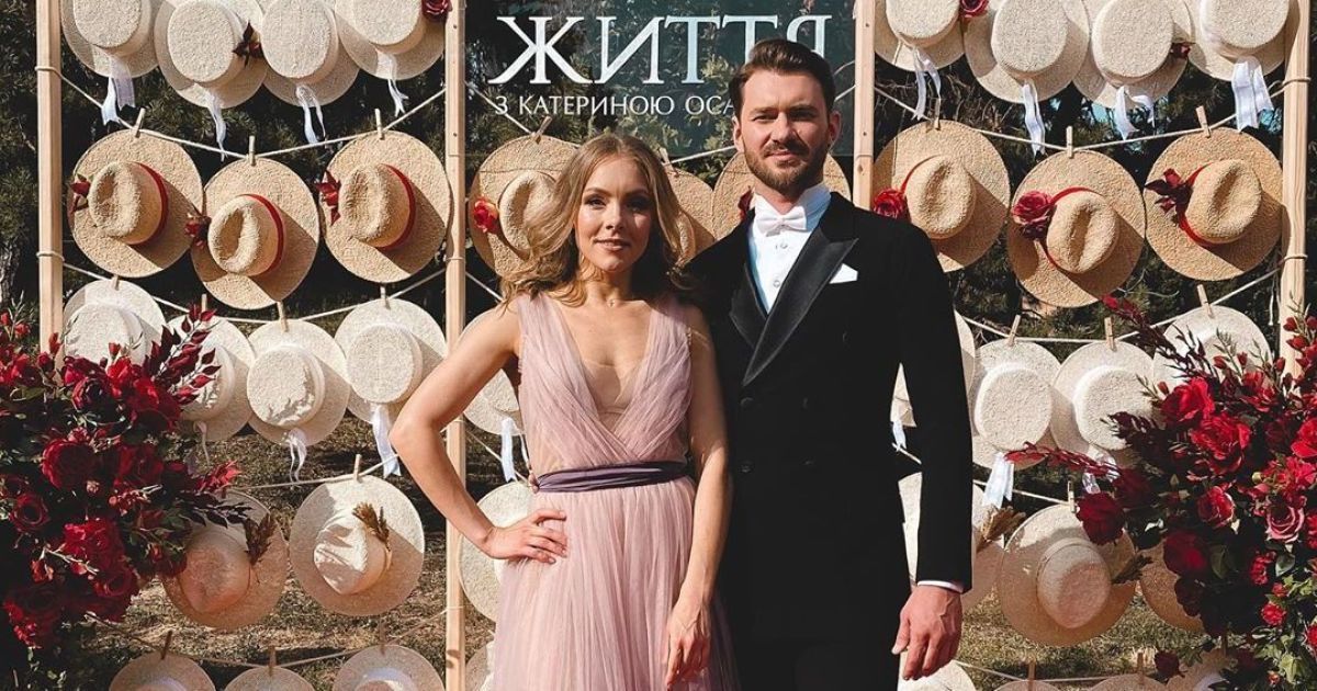 Зіркове експодружжя Олена Шоптенко та Дмитро Дікусар пригадали своє весілля