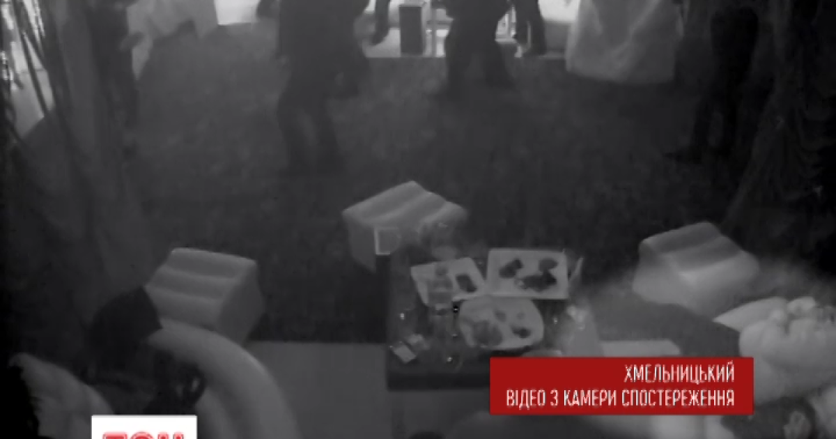 В Хмельницком в баре подрались мужчины