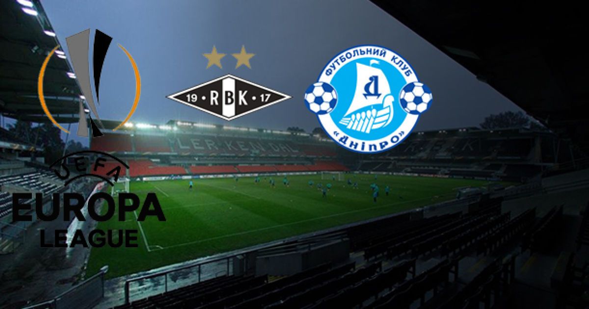 Лига Европы. Русенборг - Днепр - 0:1. Онлайн-трансляция