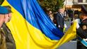 На Софиевской площади взвился государственный флаг