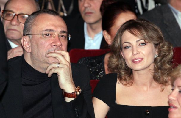 Костянтин Меладзе та Яна Сумм