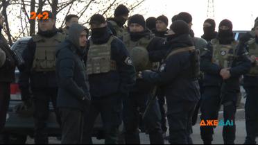 В Харькове около 20 правоохранителей ловили криминального авторитета