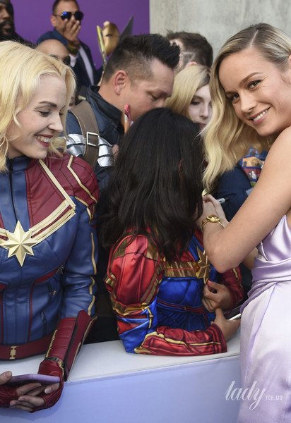 Бри Ларсон / © Associated Press