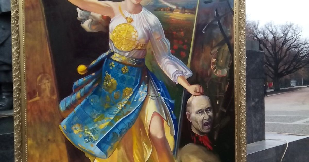 Акция в поддержку Надежды Савченко в Харькове / © Громадське Харків / Twitter