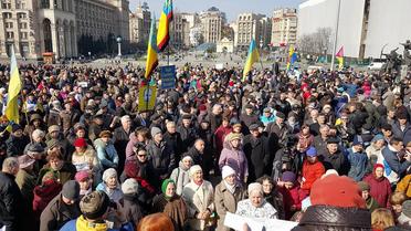 Акция в поддержку Надежды Савченко в Киеве / © Сергeй Руденко / Facebook