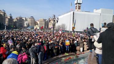 Акция в поддержку Надежды Савченко в Киеве / © Владислав Синяговский /Facebook
