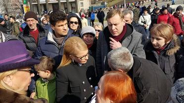 Акция в поддержку Надежды Савченко в Киеве / © Сергeй Руденко / Facebook