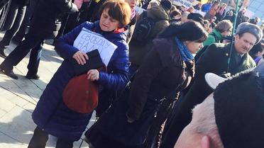 Акция в поддержку Надежды Савченко в Киеве / © Сергей Томиленко / Facebook