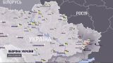 Мапа війни за 9 червня: битва за Сєвєродонецьк та мінометні обстріли Чернігівщини