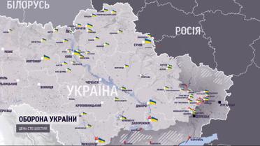 Мапа війни за 9 червня: битва за Сєвєродонецьк та мінометні обстріли Чернігівщини