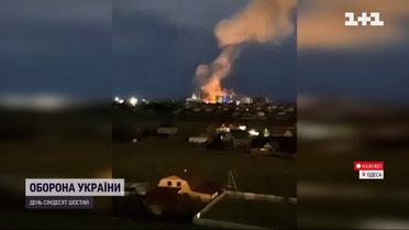 Россияне обстреливают Одессу ракетами