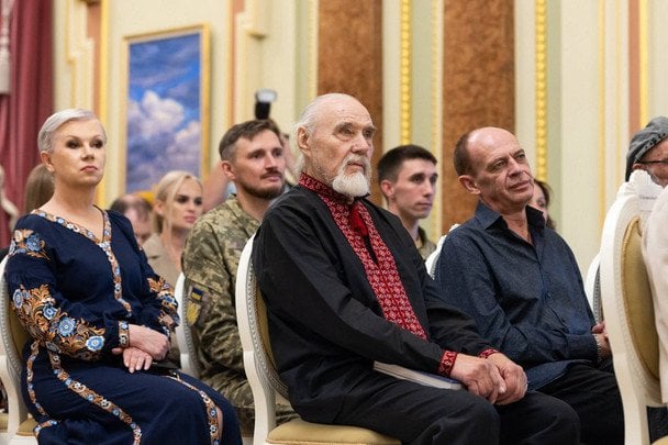 Алла Мазур / © Офіційний сайт Президента України