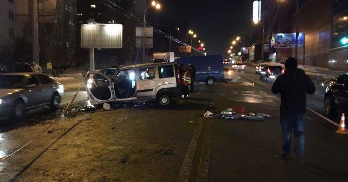 Полиция призывает откликнуться свидетелей кровавой аварии в Киеве возле Индустриального моста