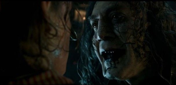 Капитан Салазар (Хавьер Бардем)