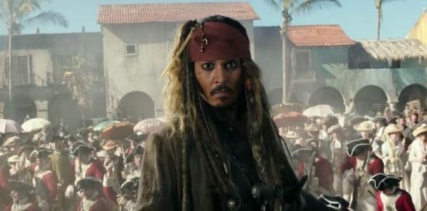 Джек Воробей (Джонни Депп)