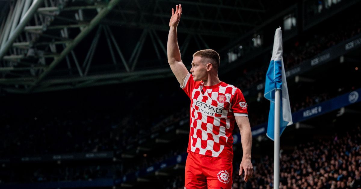 Віктор Циганков / Фото: x.com/GironaFC